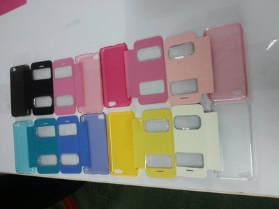 苹果5/5C/5S双窗皮套 一光年皮套厂家及产品介绍