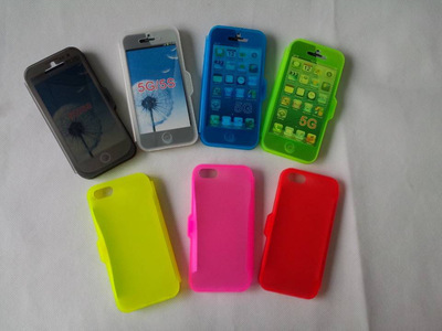 新款手机壳苹果保护套 开翻盖TPU设计与批发优势