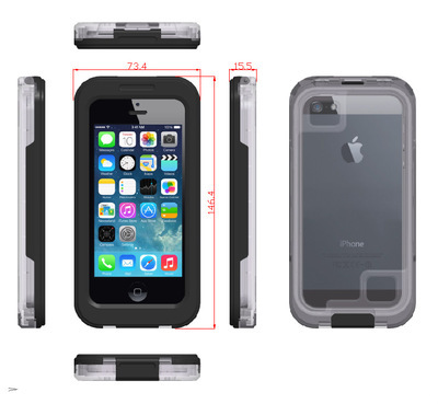 探索智能手机的“潜水”奥秘 专业防水手机壳如何为你的爱机保驾护航