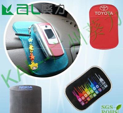 专业订制蜘蛛手机防滑垫 广州市葵力橡塑制品提供高清细节图